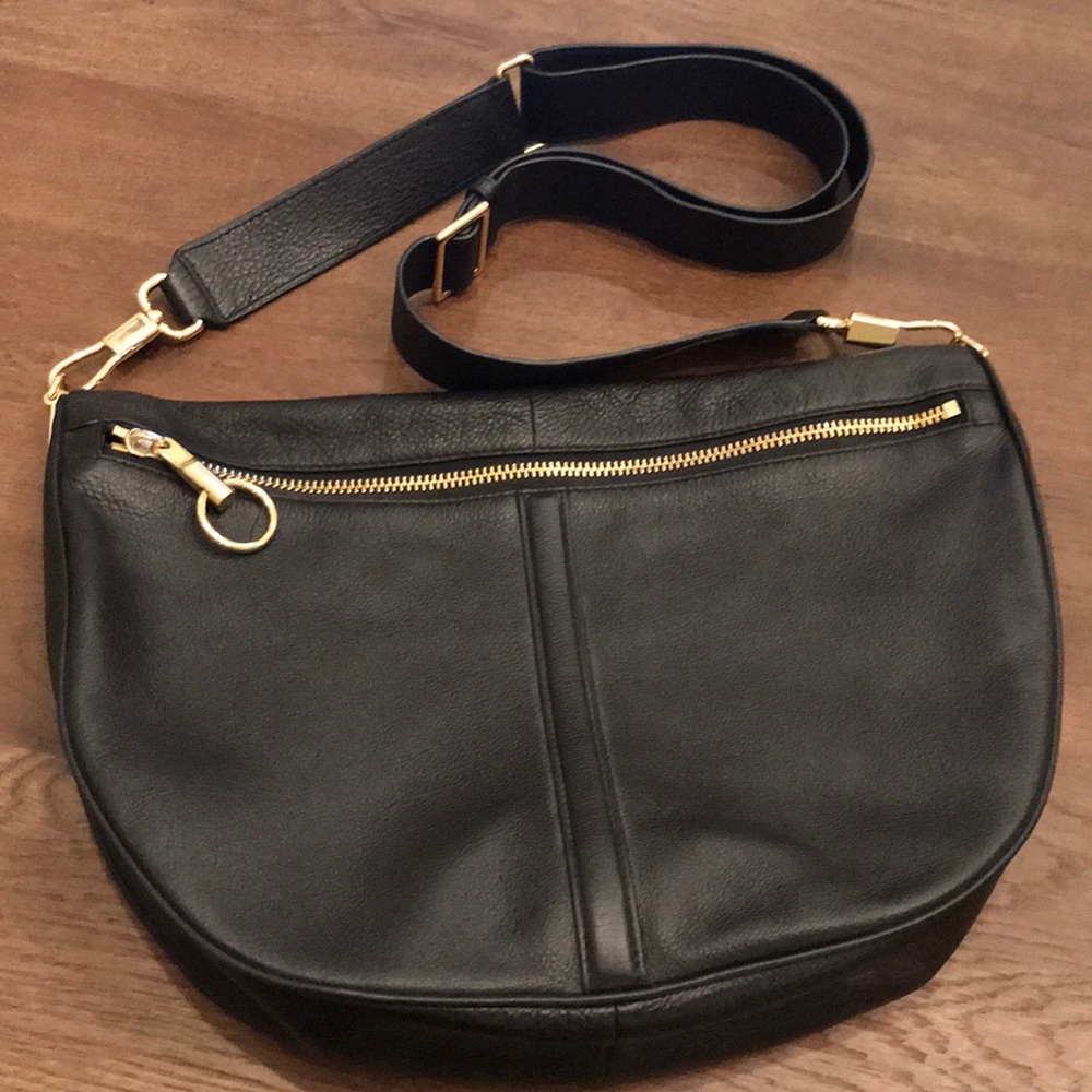 Elizabeth & James Black Moon large Satchel
